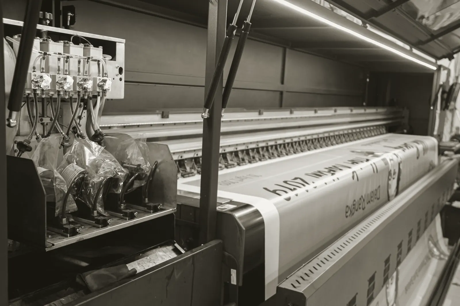 Impresora inkjet de gran formato
